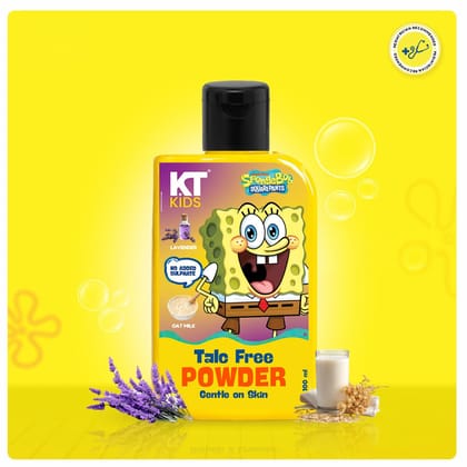 KT Kids Talc-Free Kids Powder – 100ml