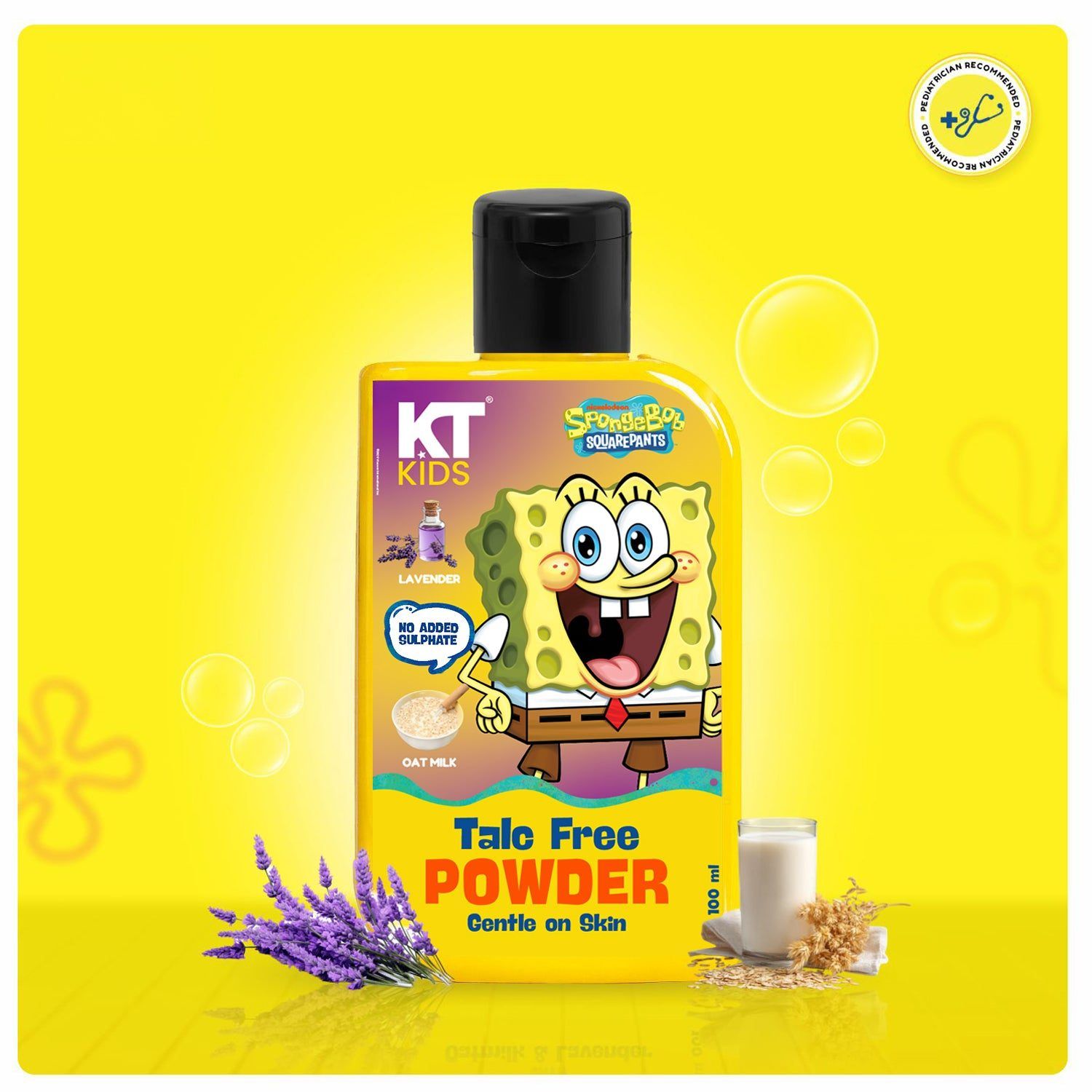 KT Kids Talc-Free Kids Powder – 100ml