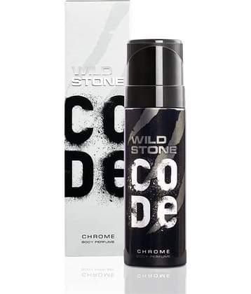 Wild Stone Code Chrome (150ml) Body Spray - For Men (150 ml)