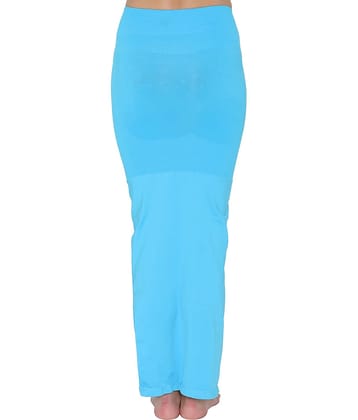 Clovia Nylon Women's Shapewear Dress ( Blue )