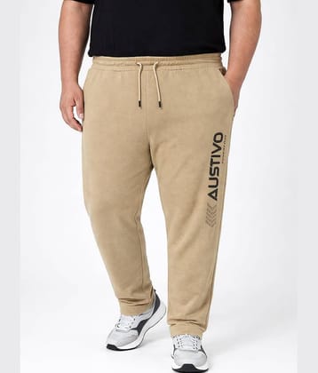AUSTIVO Black Cotton Blend Men's Trackpants ( Pack of 1 )