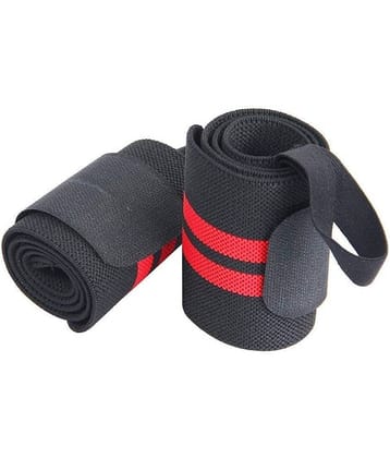 Wrist Support Wrap Band for Gym and Fitness (1 Pair)