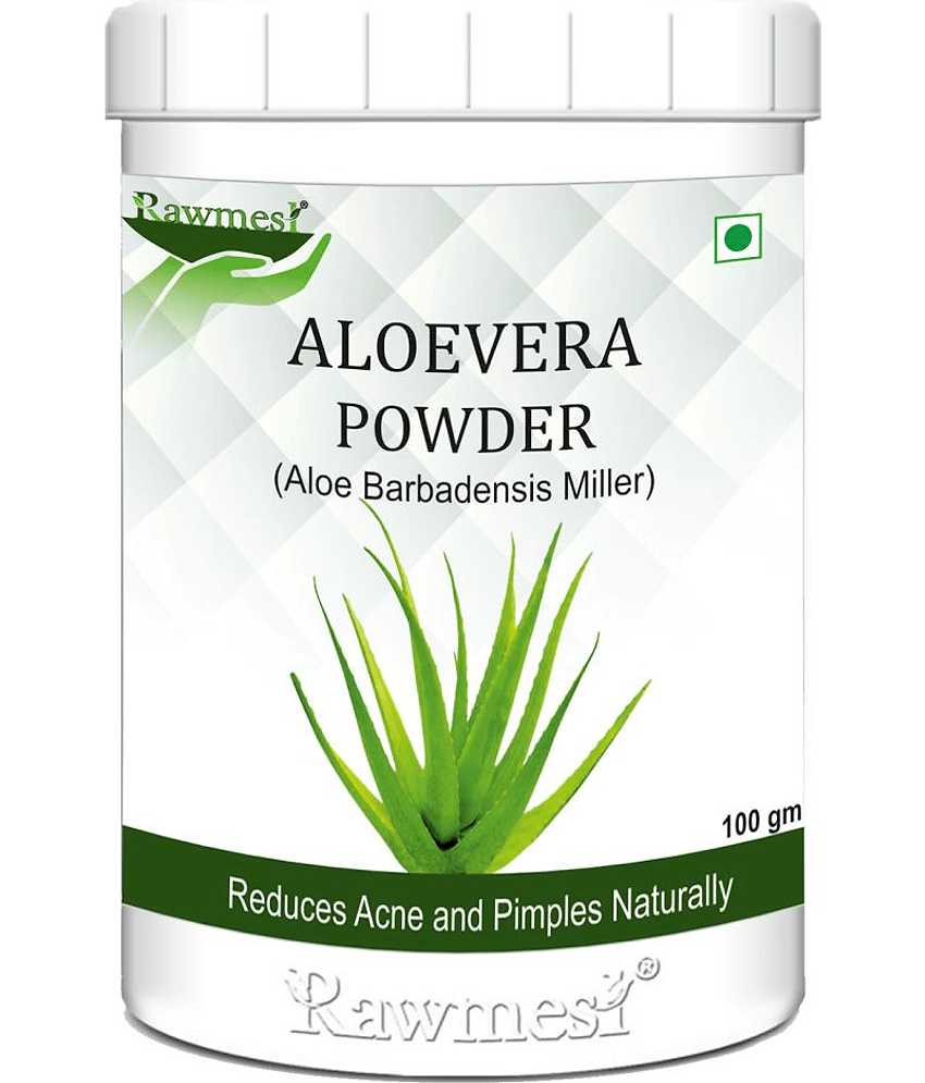 rawmest Aloevera Powder Hair Scalp Treatment 100 g