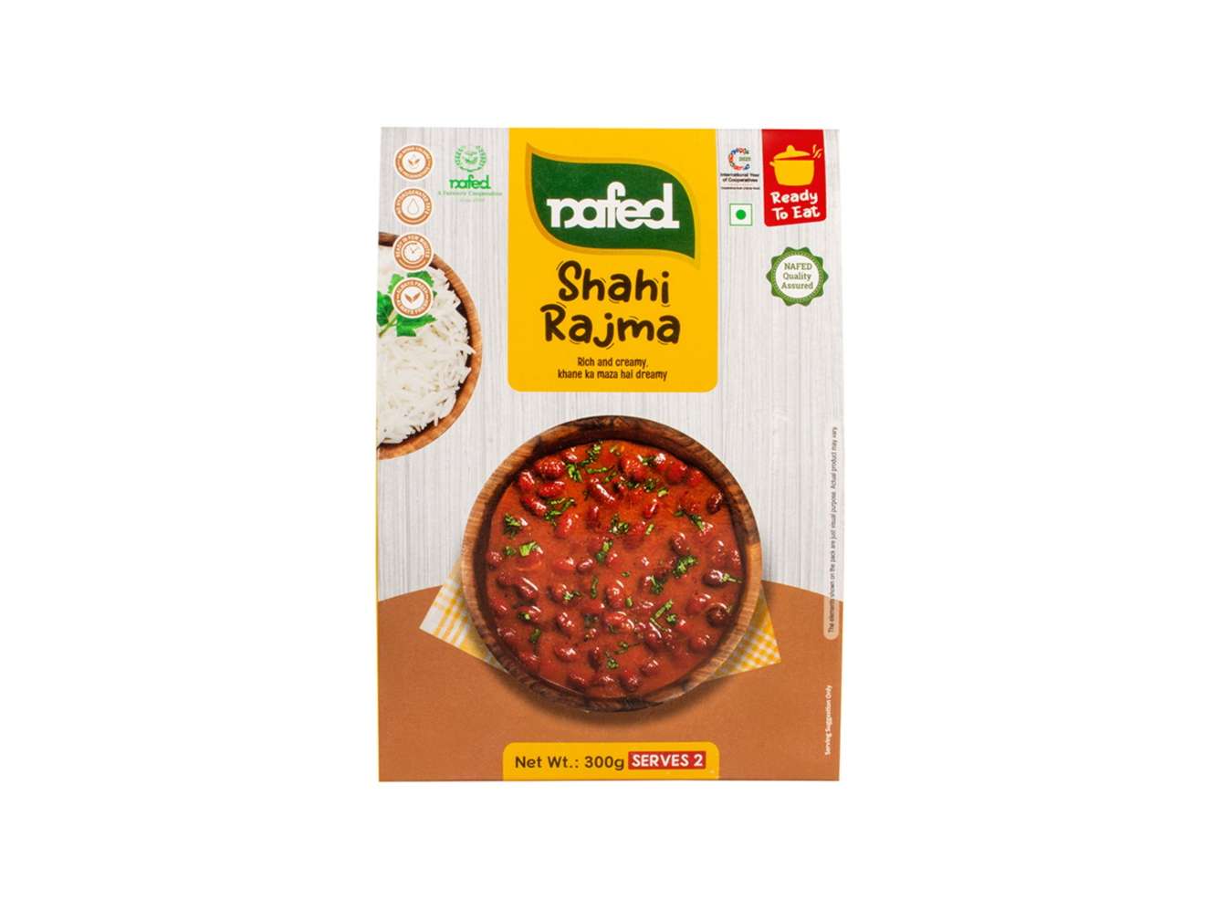 NAFED Ingrano Shahi Rajma – 300 g