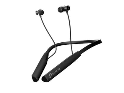 Pebble Flex Activ Wireless Neckband Bluetooth Headset Power Indicator, Connection Status Indicator, Play time 60hr - Black Pebble Flex Activ Wireless Neckband Bluetooth Headset Power Indicator, Connection Status Indicator, Play time 60hr - Black