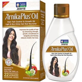 Allen Laboratories Arnica Plus Hair Oil 100 ml (Pack of 2)