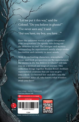 Do You Believe in Ghosts?