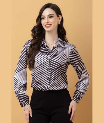 Purys Women Satin Shirt ( Multicolor )
