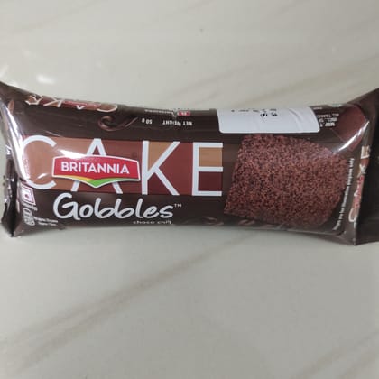 Britannia gobbles choco chill cake