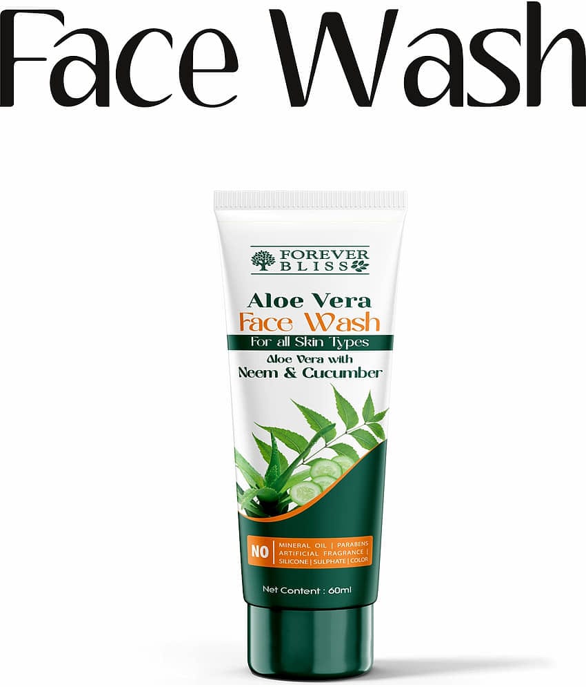 Aloe vera With Neem & Cucumber Face Wash
