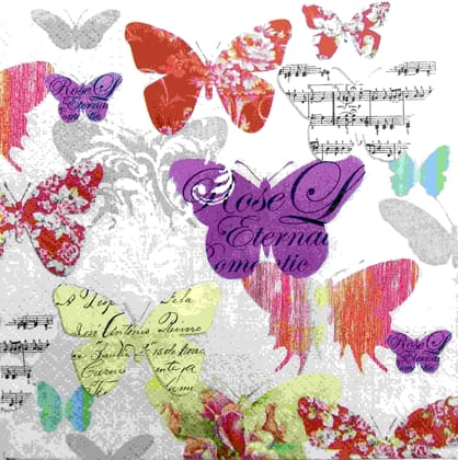 Decoupage Napkin / Tissue papers - DGT1880