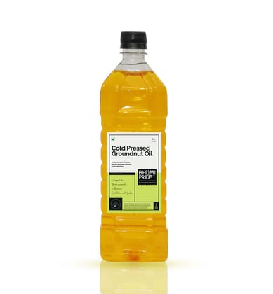 Groundnut Oil Cold Pressed 1 L Groundnut Oil Cold Pressed 1 L