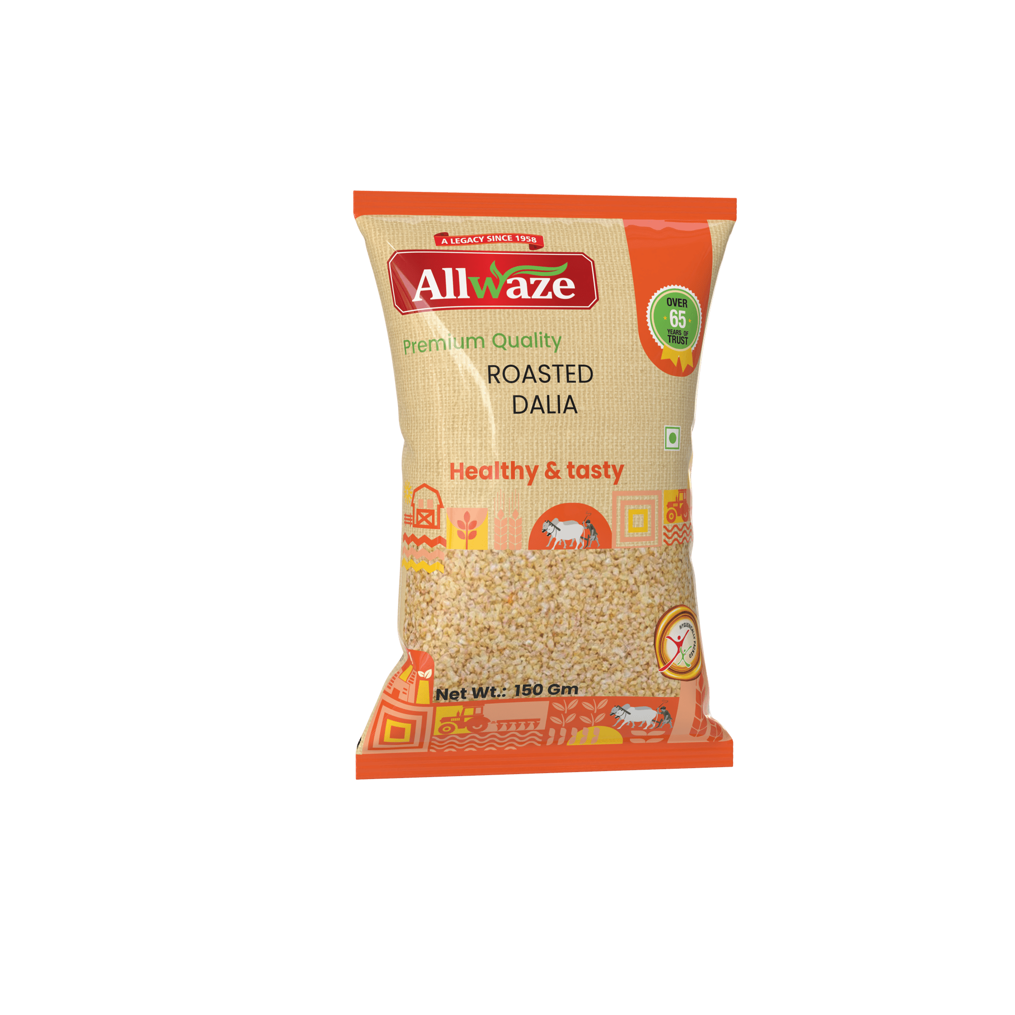 Allwaze ROASTED Dalia 150gram