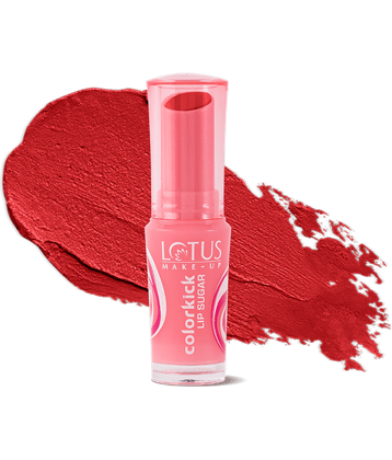 Lotus Makeup Colorkick Lip Sugar Rose S1 3g
