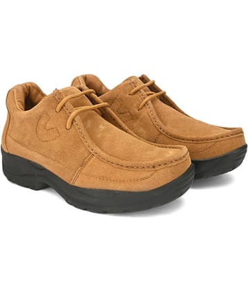 Fashion Victim - Tan Men's Casual Boots