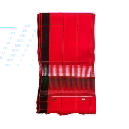 Haophi Shawl (red) – Handwoven Cultural Heritage