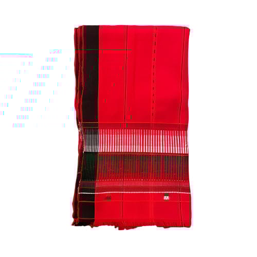 Haophi Shawl (red) – Handwoven Cultural Heritage