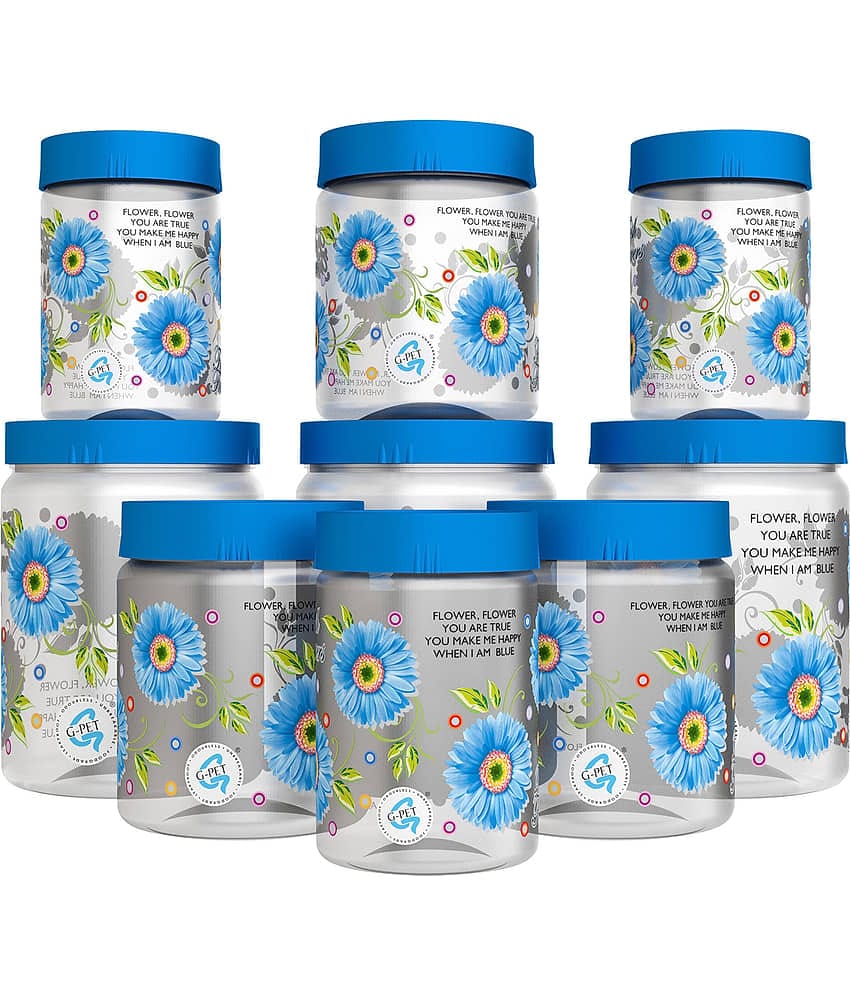 G-Pet Print Magic PET Food Container Set of 9 2000 mL