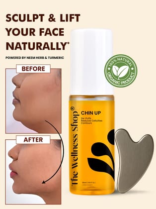 CHIN UP FACIAL CELLULITE REDUCTION KIT-50ml