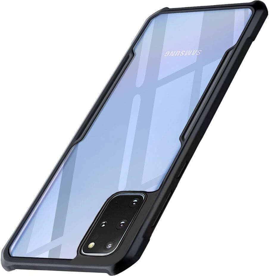PLUGTECH Slim Shockproof Case | Matte Black Soft | Drop Protection | Precise Cutouts | Premium Mobile Cover for Samsung Galaxy Note 20 Plus, Samsung Galaxy Note20 Ultra 5G