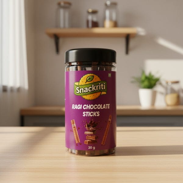 Ragi Chocolate Sticks