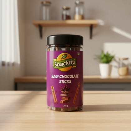 Ragi Chocolate Sticks