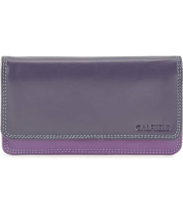 Calfnero Purple Wallet