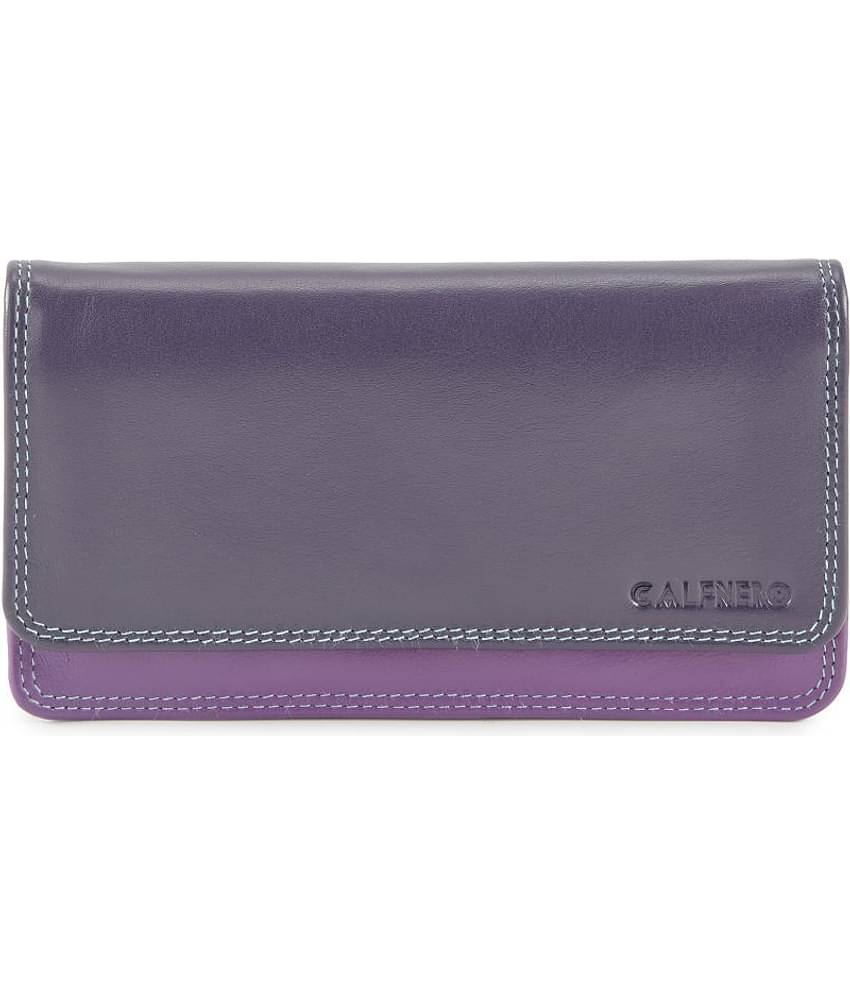 Calfnero Purple Wallet