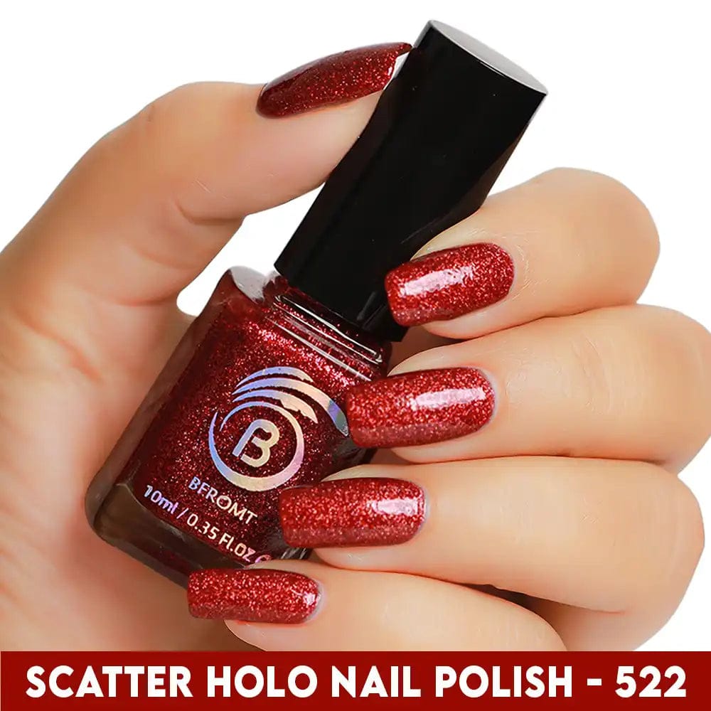 HOLOGRAPHIC NAIL POLISH - BNP522