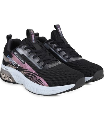 Campus First Black Running Shoes