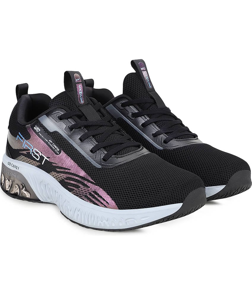 Campus First Black Running Shoes