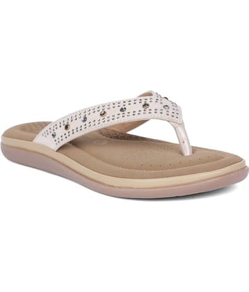 Bata Comfit Beige Women's Flats