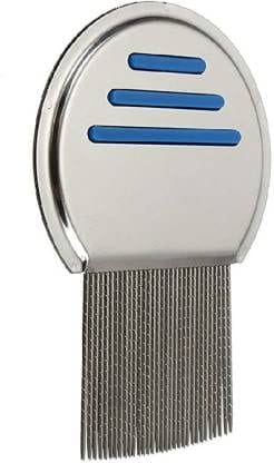 Elecsera Stainless Steel Lice Treatment Comb for Head Lice Remover Pack of 1 ()