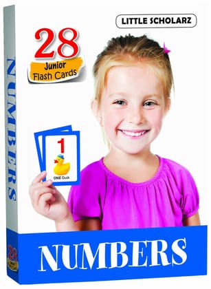 Flash Cards - NUMBERS [Paperback] [Feb 25, 2023] LS Editorial Team