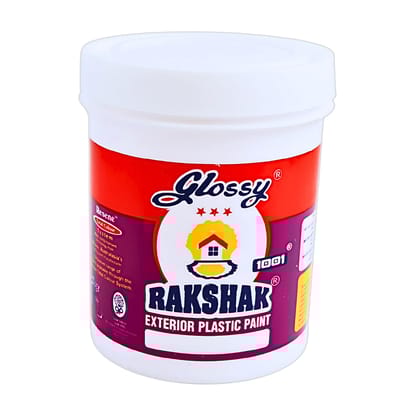 1001 Rakshak Exterior Emulsion White | Weatherproof | Excellent Durability | Weather Resistant