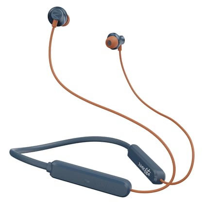 ZEBRONICS Jumbo LITE with 70 Hours Backup, Bluetooth v5.2 Wireless Neckband, Fast Charging, ENC Calling, Gaming Mode (Upto 50ms), Voice Assistant, Dual Pairing, Splash Proof, and Type C (Navy) ZEBRONICS Jumbo LITE with 70 Hours Backup, Bluetooth v5.2 Wireless Neckband, Fast Charging, ENC Calling, Gaming Mode (Upto 50ms), Voice Assistant, Dual Pairing, Splash Proof, and Type C (Navy)