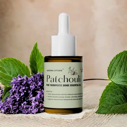 Patchouli Essential Oil 100% Pure Therapeutic Grade 30 ML