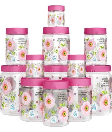 G-Pet Print Magic PET Food Container Set of 12 2000 mL