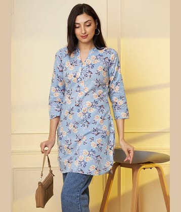 Cotton Short Kurti For Women (Pack of 1)