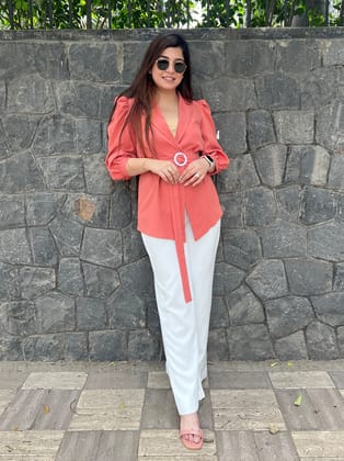 Gloria Peach Cordset-3XL