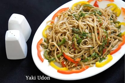 Chicken Yaki Udon Noodles