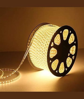SPARKWORLD Yellow 10 Mtr LED Strip ( Pack of 1 )
