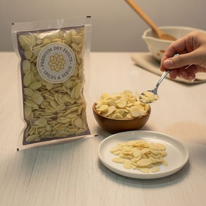 Rasda Blanched Sliced Almonds - 100g