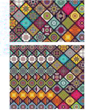 Revexo Set of 6 PVC Table Mats