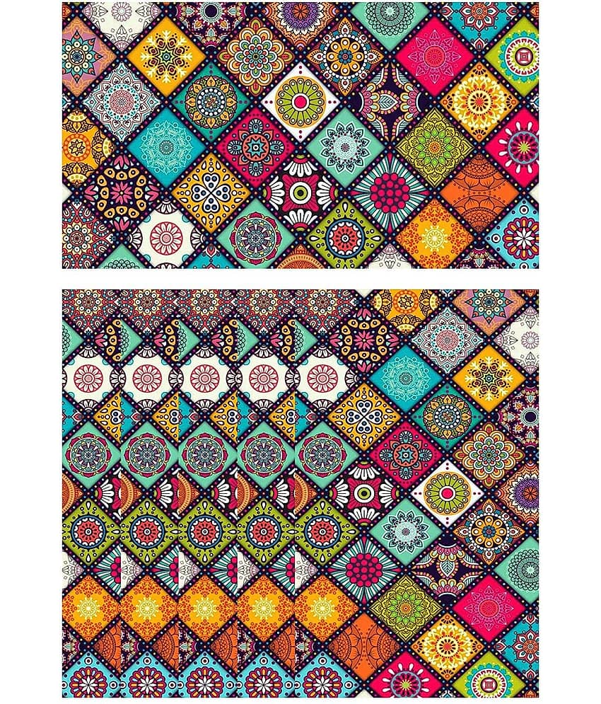 Revexo Set of 6 PVC Table Mats