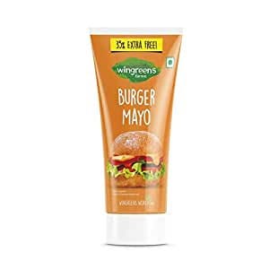 Wingreens Farms Burger Mayo Light & Creamy, 180 gm
