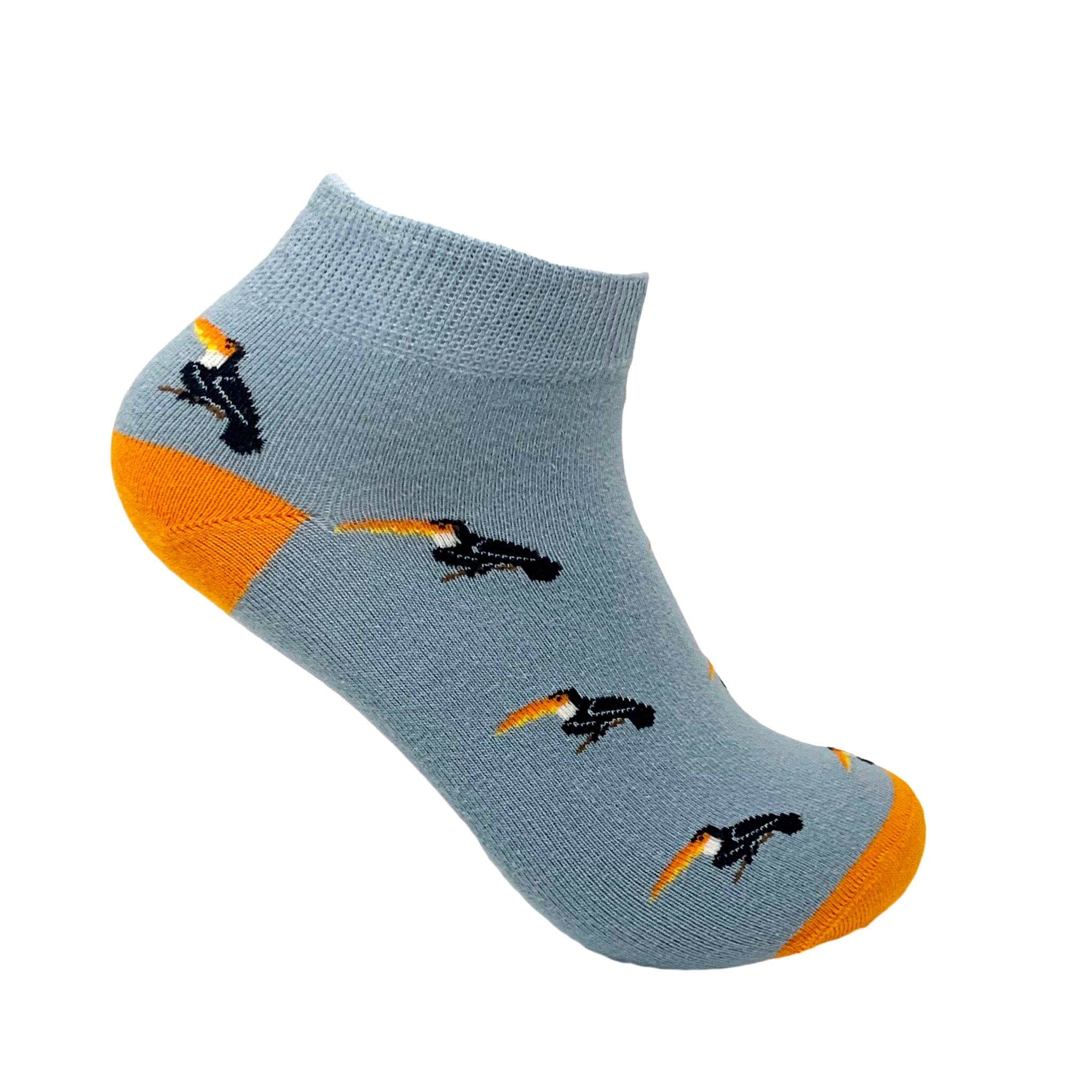 Birds Of A Feather Ankle Socks For Men