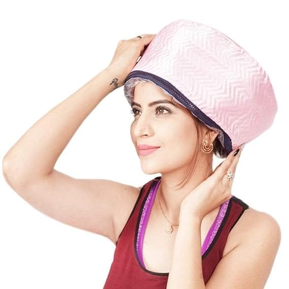 Head Spa Cap Relaxation and Hair Treatment Combined