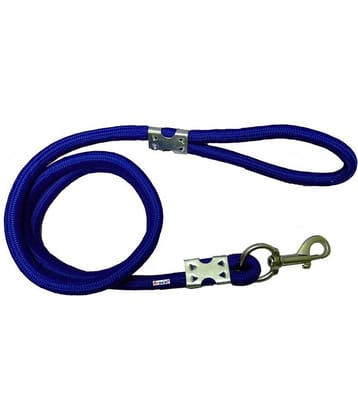 Petshop7 Nylon Dog Leash Rope Blue- Medium