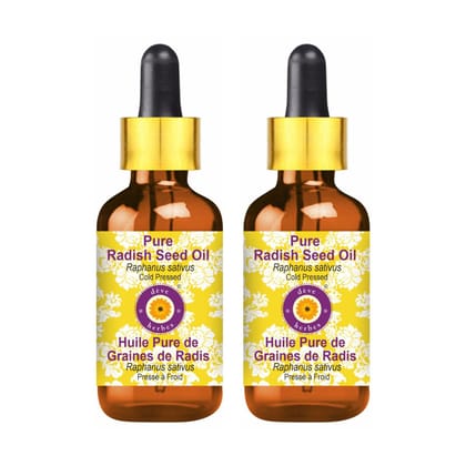 Deve Herbes Pure Radish Seed Oil (Raphanus sativus) with Glass Dropper | Cold Pressed | Natural | Undiluted | For Diluting Essential Oils | For Skin & Massage | Men & Women | 10ml X 2 Deve Herbes Pure Radish Seed Oil (Raphanus sativus) with Glass Dropper Deve Herbes Pure Radish Seed Oil (Raphanus sativus) with Glass Dropper | Cold Pressed | Natural | Undiluted | For Diluting Essential Oils | For Skin & Massage | Men & Women | 10ml X 2 Deve Herbes Pure Radish Seed Oil (Raphanus sativus) with Glass Dropper